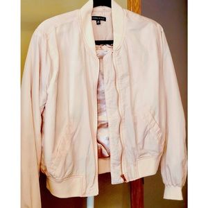 Kendall & Kylie blush jacket